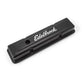 Edelbrock ED4443 Edelbrock Signature Series Valve Covers Chev SB 283-400 Std Height Black ED4443