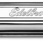 Edelbrock ED4456 Signature Series Chrome Valve Covers Pontiac 301-326-350-389-400-421-455 V8 - '62-79 No Baffle 3" Overall Height ED4456
