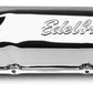 Edelbrock ED4461 Edelbrock Signature Series Chrome Valve Covers Ford 302-351C 2.9" High ED4461