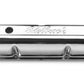 Edelbrock ED4462 Ford BB 352-428 Signature Series Chrome Valve Covers