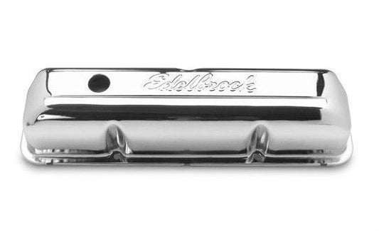 Edelbrock ED4462 Ford BB 352-428 Signature Series Chrome Valve Covers