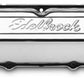 Edelbrock ED4463 Signature Series Chrome Valve Covers Ford 429-460 3.6" Overall Height ED4463