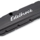 Edelbrock ED4483 Edelbrock Signature Series Black Valve Covers Chev BB 396-454 2.6" High ED4483