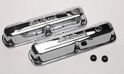Edelbrock 4495 Signature Series Valve Covers for Chrysler 318-340-360 V8 65-91