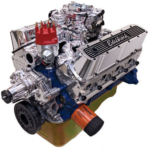 Edelbrock ED45264 Ford Windsor 347CID 438HP/413FT/LB Performer RPM Crate Engine