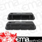Edelbrock ED4603 Ford Windsor Valve Covers Black