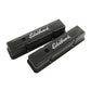 Edelbrock ED4643 Edelbrock Signature Series Valve Covers Chev SB 283-400 Tall Height Black ED4643