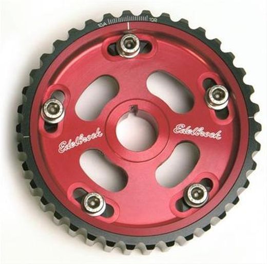 Edelbrock ED4722 Edelbrock Tru-Pitch Adjustable Billet Cam Gear Honda Civic Sohc 1.5/1.6L ED4722
