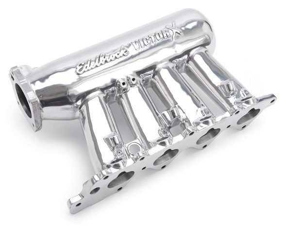 Edelbrock ED47641 Edelbrock Victor X Efi Intake Manifold Honda B16A & Type-R B18C5 ED47641
