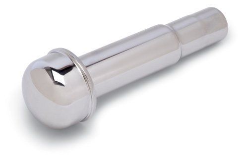 Edelbrock ED4803 Edelbrock GM Style Oil Filler Tube W/ Breather Cap Chrome ED4803