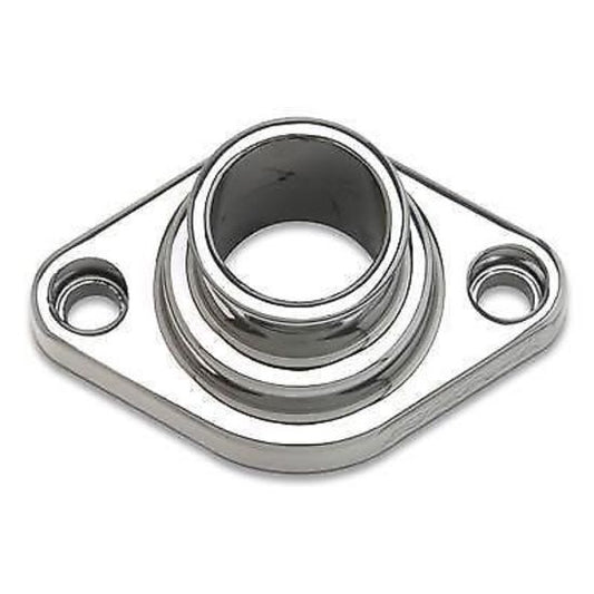 Edelbrock ED4811 Polished Waterneck Chev & Chrysler V8 ED4811
