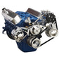 CVF 302-SERPENTINE-AC Ford 289-302-351W Serpentine Conversion Kit - Alternator Power Steering & A/C