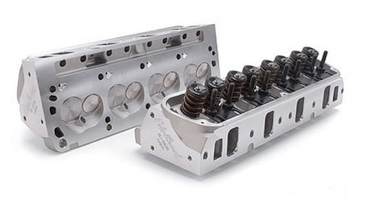 Edelbrock ED5027 Ford Windsor 289-351 E-Street E-205 Cylinder Heads (pair)
