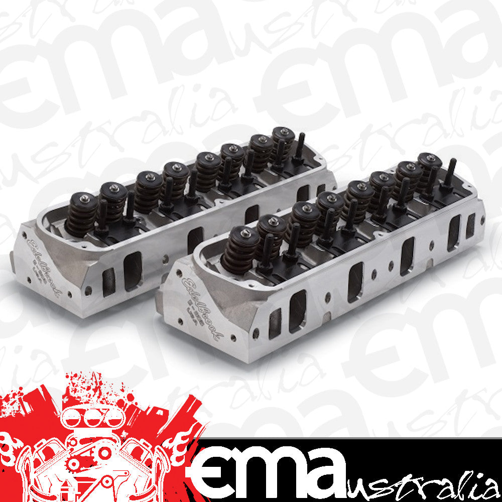 Edelbrock ED5028 E-Street Cylinder Head (Suit SB Ford w/ Flat Tappet & Hydraulic Roller Camshaft)