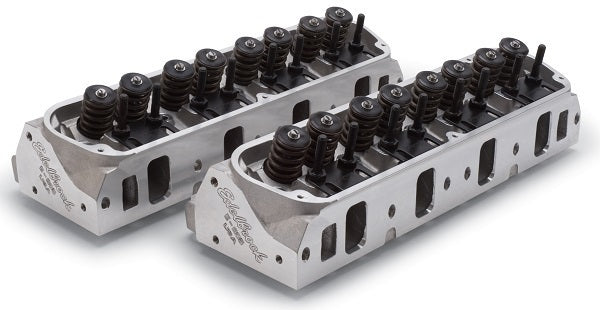 Edelbrock ED5028 E-Street Cylinder Head (Suit SB Ford w/ Flat Tappet & Hydraulic Roller Camshaft)