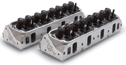 Edelbrock ED5028 E-Street Cylinder Head (Suit SB Ford w/ Flat Tappet & Hydraulic Roller Camshaft)