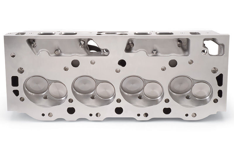 Edelbrock ED50459 Chev BB 396-454 E-Street Oval Port Cylinder Heads (each)