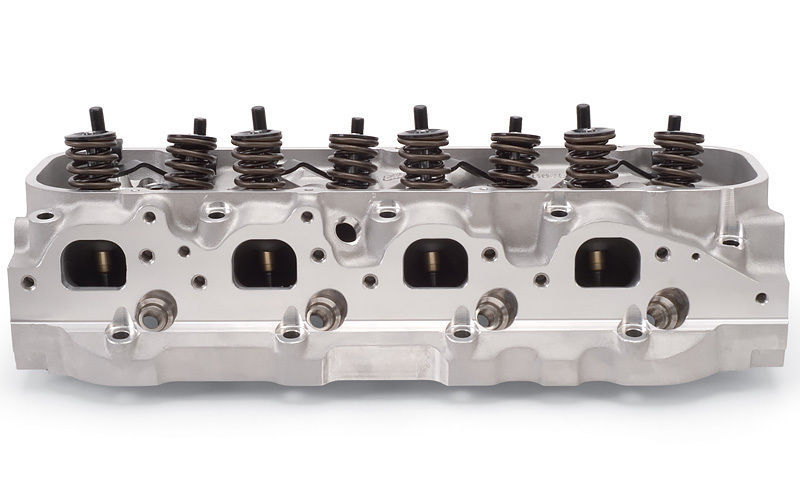 Edelbrock ED50459 Chev BB 396-454 E-Street Oval Port Cylinder Heads (each)