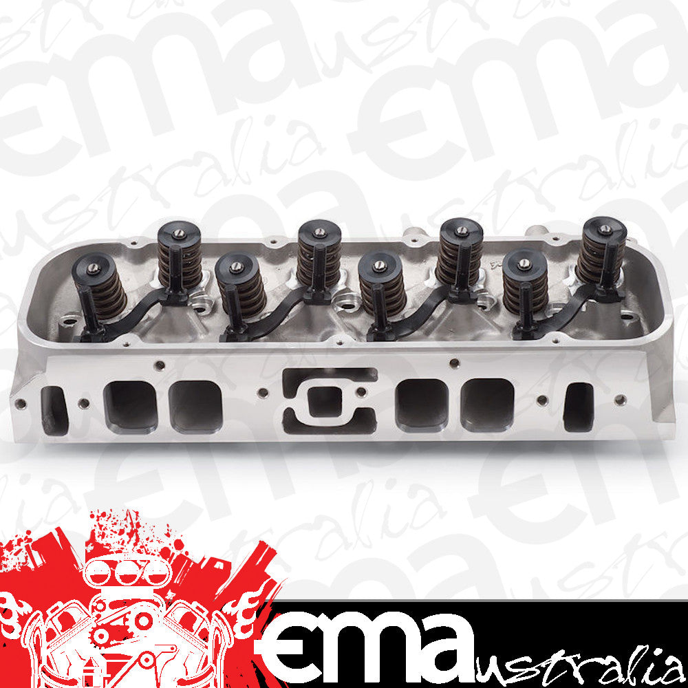 Edelbrock ED50459 Chev BB 396-454 E-Street Oval Port Cylinder Heads (each)
