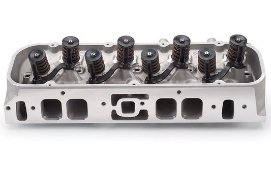 Edelbrock ED50459 Chev BB 396-454 E-Street Oval Port Cylinder Heads (each)