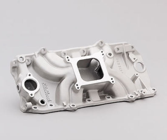 Edelbrock ED5061 Edelbrock Torker II Large Oval Port Intake Manifold Chev B/B 396-454 Cid ED5061