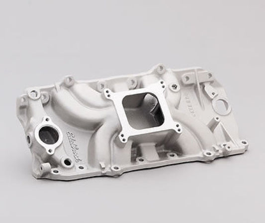 Edelbrock ED5061 Edelbrock Torker II Large Oval Port Intake Manifold Chev B/B 396-454 Cid ED5061