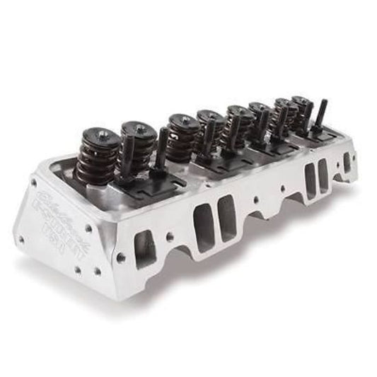 Edelbrock ED5073 Chev SB 302-400 E-Street 185cc Alloy Cylinder Heads (pair)