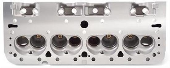 Edelbrock ED5073 Chev SB 302-400 E-Street 185cc Alloy Cylinder Heads (pair)