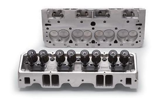 Edelbrock ED5085 Chev SB 327-400 E-210 Cylinder Heads (pair)