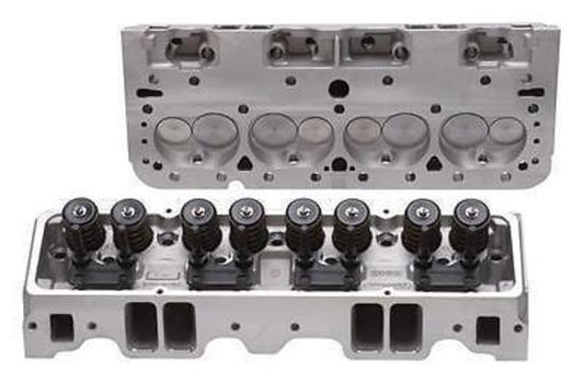 Edelbrock ED5085 Chev SB 327-400 E-210 Cylinder Heads (pair)
