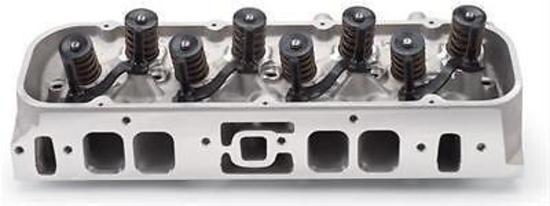 Edelbrock ED5087 Chev SB 262-400 E-210 Aluminium Cylinder Heads (pair)