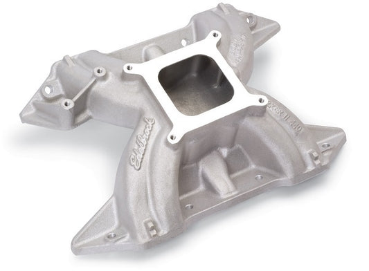 Edelbrock ED5091 Torker II Intake Manifold Chrysler 413-440 2500-6500 RPM Non-Egr ED5091
