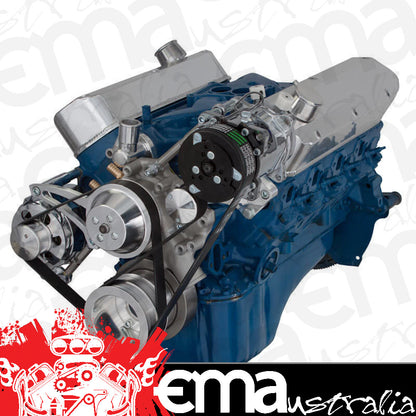 CVF 302-SERPENTINE-ACO-D-34-Y Ford 289-302 Serpentine Conversion Kit - Alternator & A/C ONLY