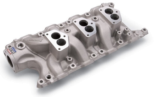 Edelbrock ED5412 Ford SB 289 302 351 Performer 289 Triple Duce Intake Manifold