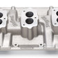 Edelbrock ED5414 Three Duce Intake Manifold C-357-B suit SB Chev Vortec W/ Edelbrock 94 3-Bolt Carburettors ED5414
