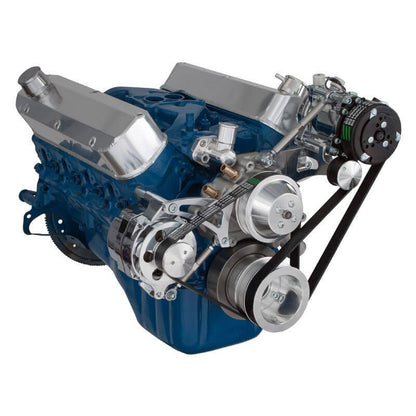 CVF 302-SERPENTINE-ACO-D-34-Y Ford 289-302 Serpentine Conversion Kit - Alternator & A/C ONLY