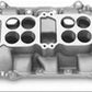 Edelbrock ED5420 Chev BB 396-454 C-66-O Dual Quad Intake Manifold Oval Port