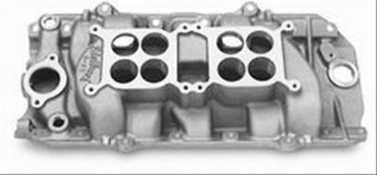 Edelbrock ED5420 Chev BB 396-454 C-66-O Dual Quad Intake Manifold Oval Port