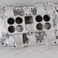 Edelbrock ED54211 Edelbrock C-66-R Dual Quad Intake Manifold Chev BB Rectangle Port ED54211