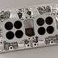 Edelbrock ED54351 Edelbrock F-28 Dual Quad Intake Manifold Ford 289-302W Dual Square Bore ED54351