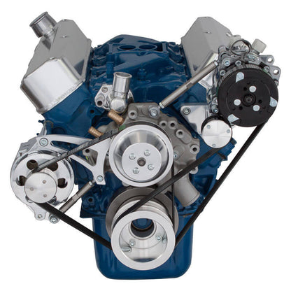 CVF 302-SERPENTINE-ACO-D-34-Y Ford 289-302 Serpentine Conversion Kit - Alternator & A/C ONLY