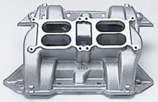 Edelbrock ED5440 Dual Quad Intake Manifold Chrysler 413-440 1500 - 6000 RPM ED5440