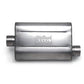 Edelbrock ED55752 Muffler 2.50" S/S Offset In Center Out Edelbrock 55752
