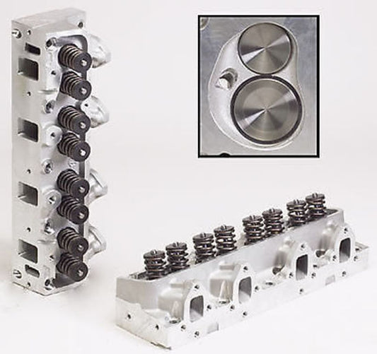 Edelbrock ED60069 Ford FE BB 390-428 Performer RPM Alloy Cylinder Heads (each)