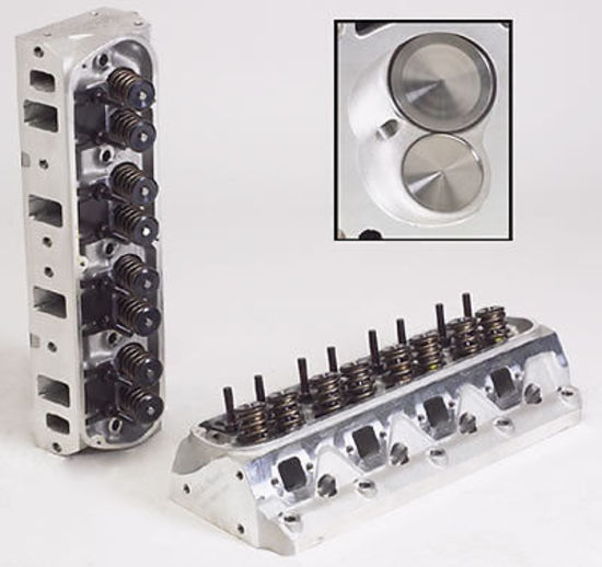 Edelbrock ED60259 Ford Windsor SB Performer RPM Cylinder Heads (each)