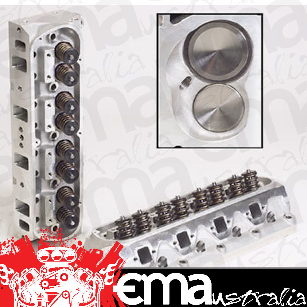 Edelbrock ED60379 Ford Windsor 289-351 V8 Performer Alloy Cylinder Heads (each)