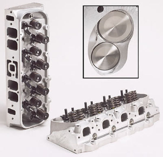 Edelbrock ED60559 Chev BB 396-454 Performer RPM Alloy Cylinder Heads (each)