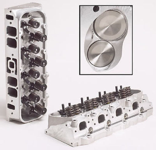 Edelbrock ED60559 Chev BB 396-454 Performer RPM Alloy Cylinder Heads (each)