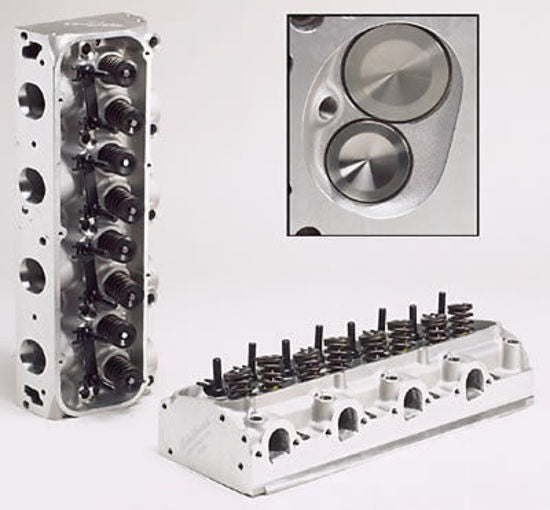 Edelbrock ED60669 Ford BB 429/460 Performer RPM Alloy Cylinder Heads (each)