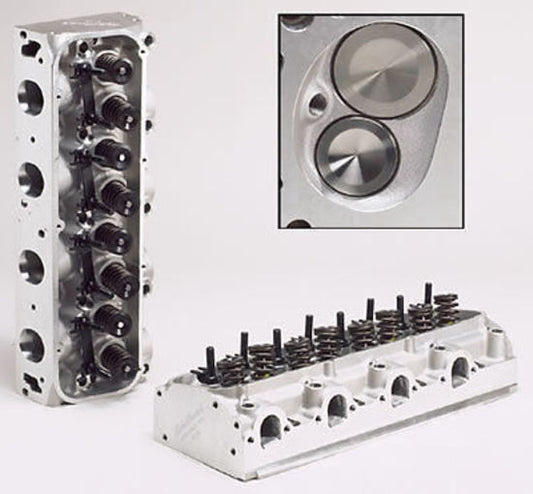 Edelbrock ED60669 Ford BB 429/460 Performer RPM Alloy Cylinder Heads (each)